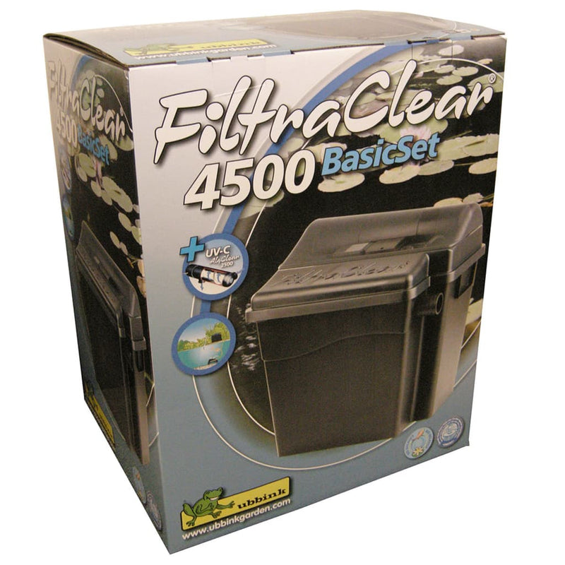 Ubbink Vijverfilter Filtraclear 4500 Basicset 1355160