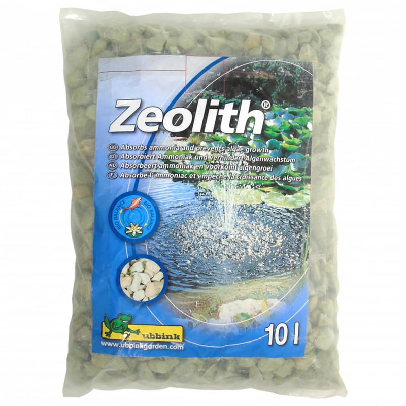 Ubbink Vijverfiltermateriaal Zeolith Plus 10-20 Mm 8,5 Kg / 10 L