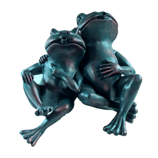 Ubbink Waterornament 2 Kikkers 22 Cm 1386074
