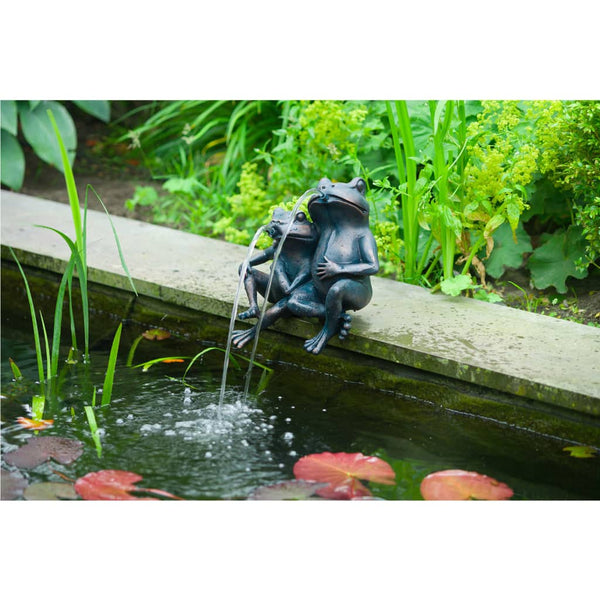 Ubbink Waterornament 2 Kikkers 22 Cm 1386074
