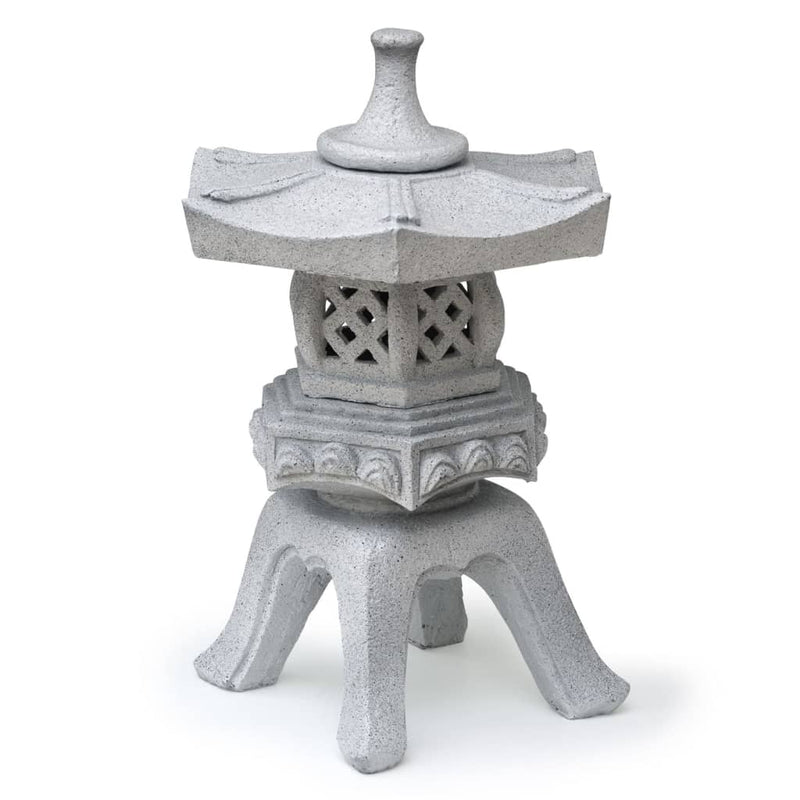 Ubbink Tuinlantaarn Acqua Arte Rokkaku Yukimi Donkergroen