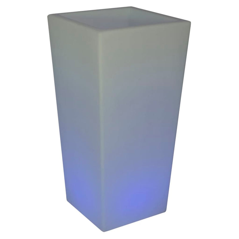 Eurotrail Lamp/Bloempot Led Oplaadbaar 80 Cm