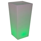 Eurotrail Lamp/Bloempot Led Oplaadbaar 80 Cm