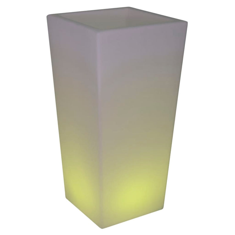 Eurotrail Lamp/Bloempot Led Oplaadbaar 80 Cm