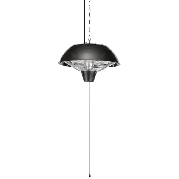 Tristar Terrasverwarmer Hangend Ka-5273 1500 W Halogeen Zwart Lichtgrijs