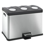 Eko Pedaalemmer Rejoice 3X12 L Matzilverkleurig