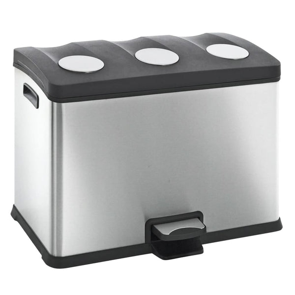 Eko Pedaalemmer Rejoice 3X12 L Matzilverkleurig