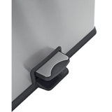 Eko Pedaalemmer Rejoice 3X12 L Matzilverkleurig