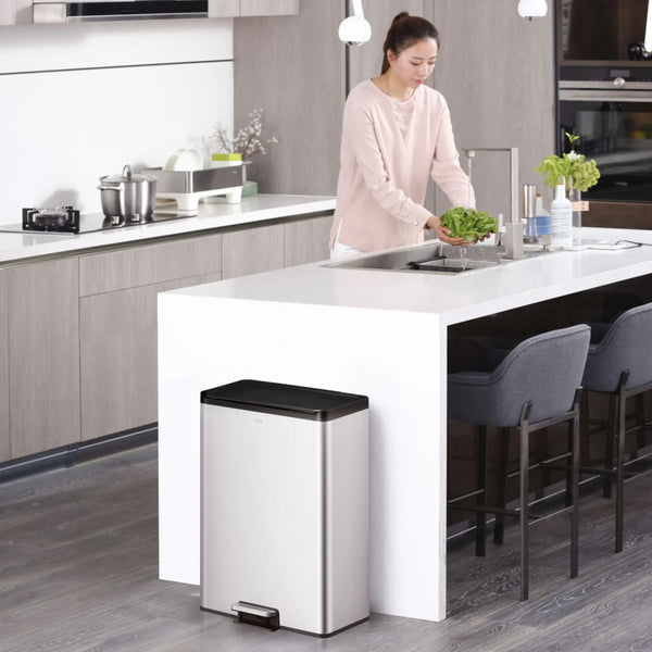 Eko Pedaalemmer Essential 2X20 L Matkleurig