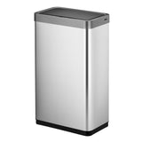 Eko Vuilnisbak Met Sensor Mirage X 80 L Matzilverkleurig