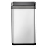 Eko Vuilnisbak Met Sensor Mirage X 80 L Matzilverkleurig