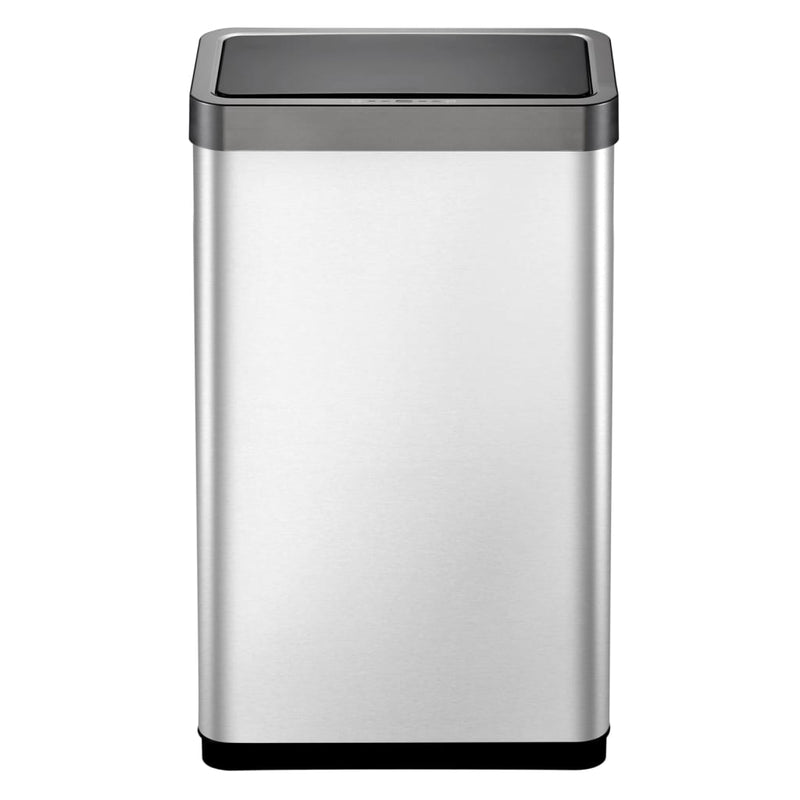Eko Vuilnisbak Met Sensor Mirage X 80 L Matzilverkleurig