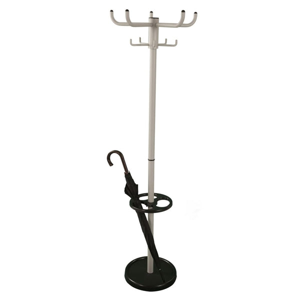 V-Part Kapstok Staand Met 10 Haken High Five 175 Cm