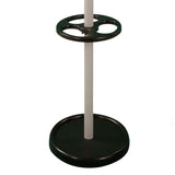 V-Part Kapstok Staand Met 10 Haken High Five 175 Cm