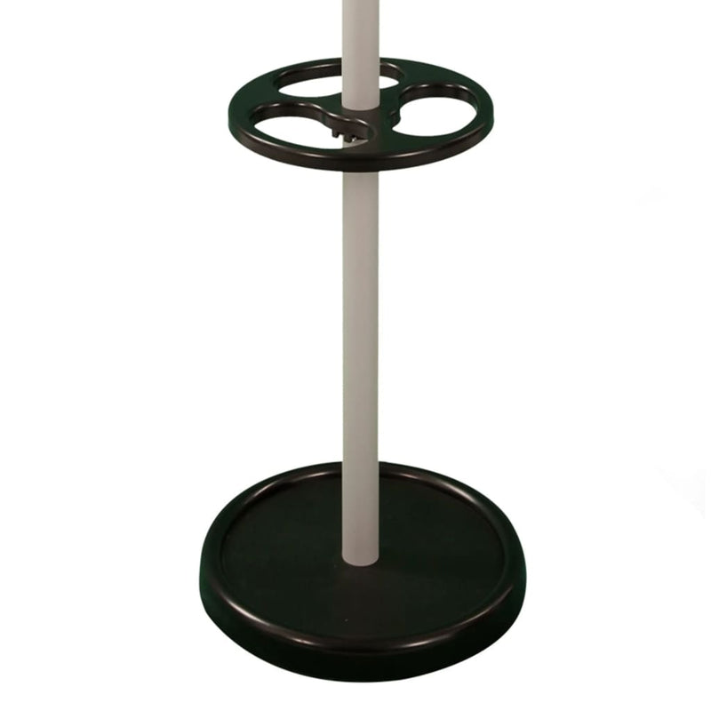 V-Part Kapstok Staand Met 10 Haken High Five 175 Cm