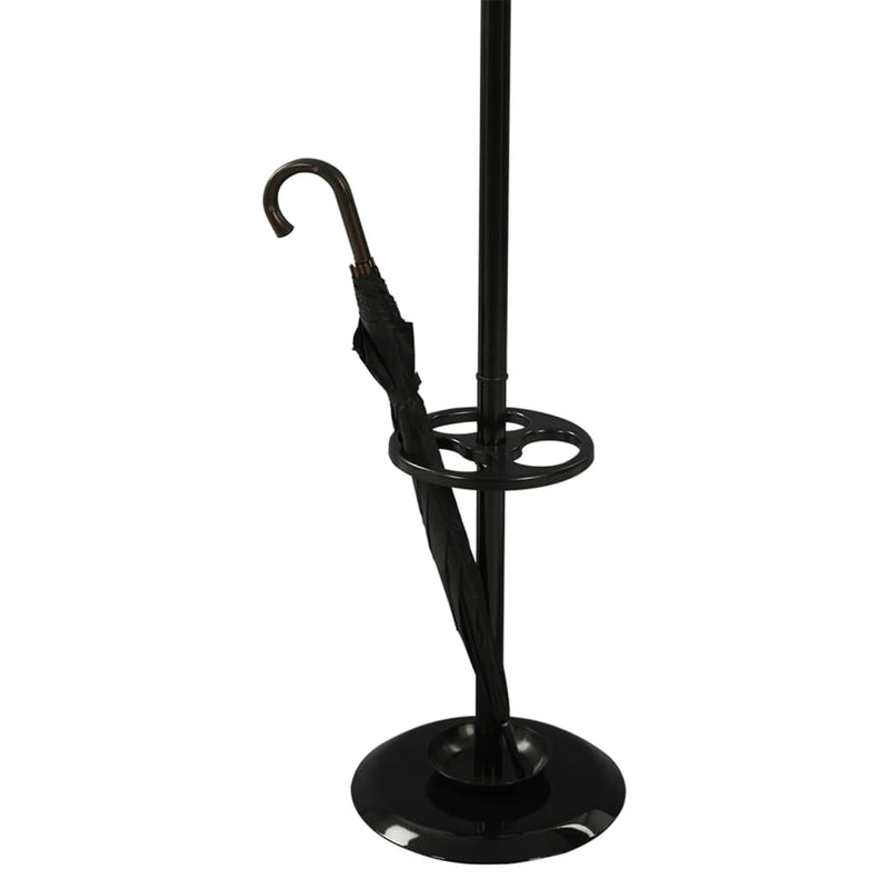 V-Part Kapstok Staand Met 8 Haken Porcelain 178 Cm