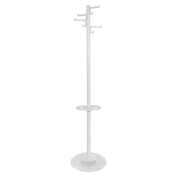 V-Part Kapstok Staand Met 8 Haken Porcelain 178 Cm