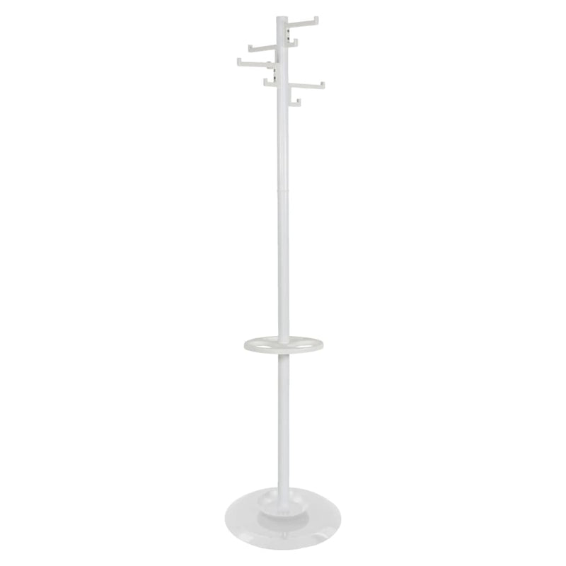 V-Part Kapstok Staand Met 8 Haken Porcelain 178 Cm