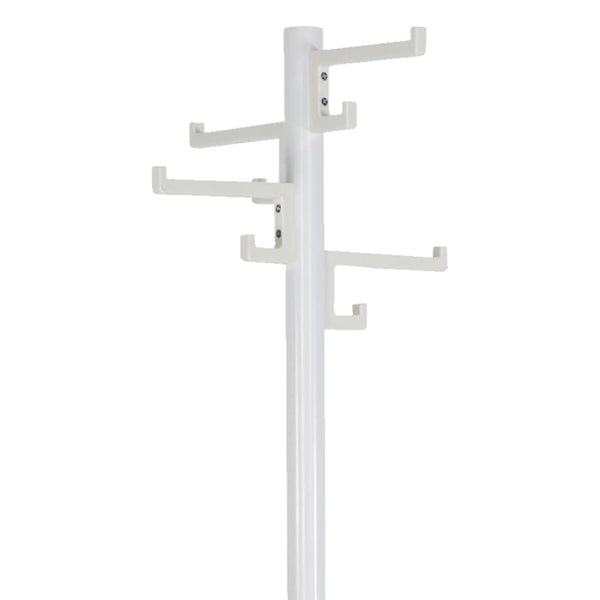 V-Part Kapstok Staand Met 8 Haken Porcelain 178 Cm