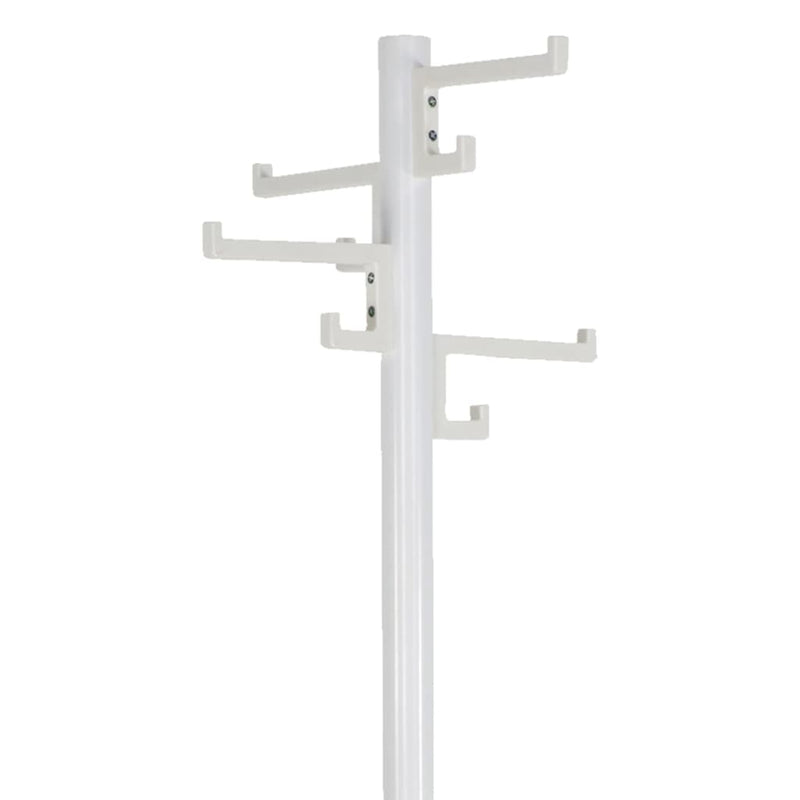V-Part Kapstok Staand Met 8 Haken Porcelain 178 Cm