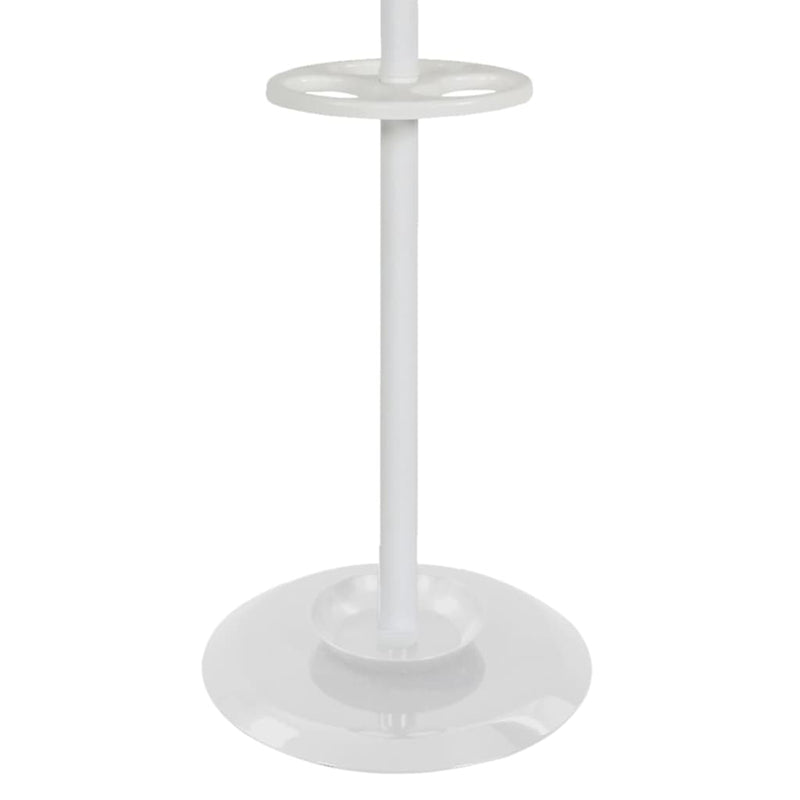 V-Part Kapstok Staand Met 8 Haken Porcelain 178 Cm
