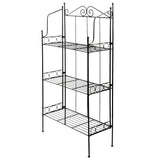 Esschert Design Etagère 3-Laags Rek L