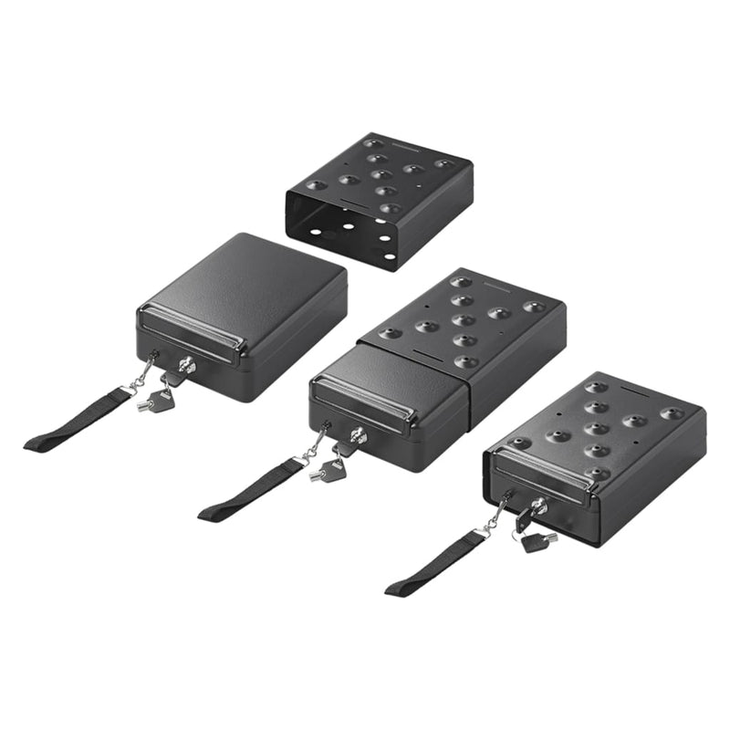 Proplus Kluis Met Houder 225X165X85 Mm Staal