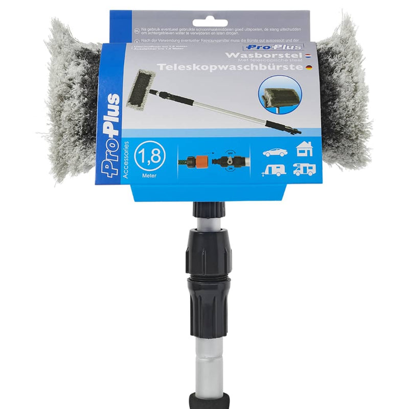Proplus Wasborstel Met Telescopische Steel 1,8 M