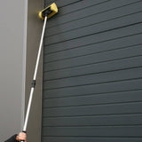 Proplus Wasborstel Met Telescopische Steel 3D 2,4 M 150685 Oranje