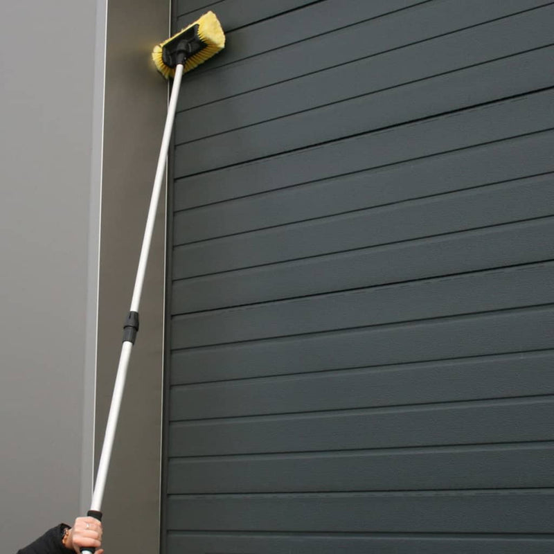 Proplus Wasborstel Met Telescopische Steel 3D 2,4 M 150685 Oranje