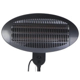 Excellent Electrics Terrasverwarmer Staand 2000 W Quartz Zwart