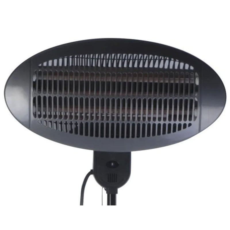 Excellent Electrics Terrasverwarmer Staand 2000 W Quartz Zwart