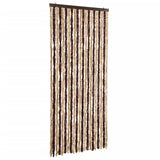 Vliegengordijn Chenille Beige En Lichtbruin