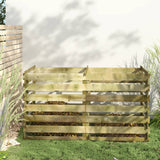 Tuincompostbak Gelat Geïmpregneerd Grenenhout