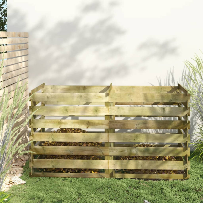 Tuincompostbak Gelat Geïmpregneerd Grenenhout