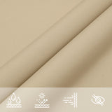 Zonnescherm Vierkant Oxford Stof Beige