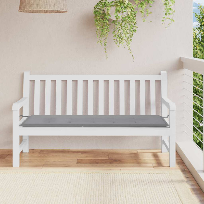 Tuinbankkussen 200X50X4 Cm Stof