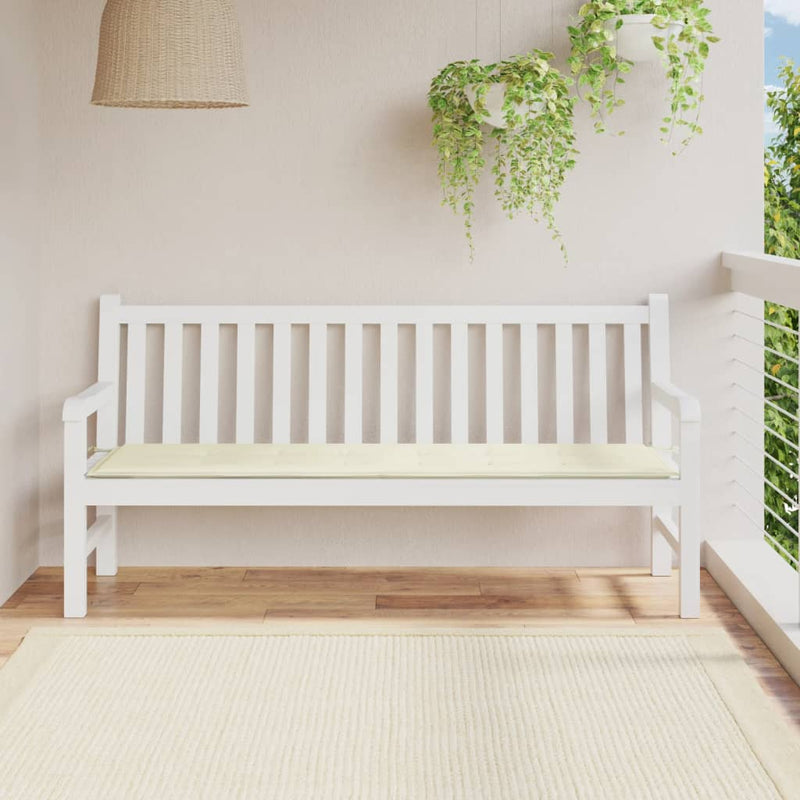 Tuinbankkussen 200X50X4 Cm Stof