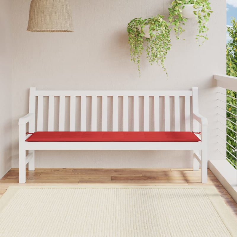 Tuinbankkussen 200X50X4 Cm Stof