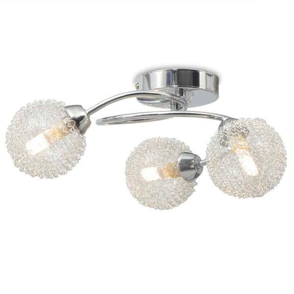 Plafondlamp Met 3 Led-Lampen G9 120 W