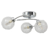 Plafondlamp Met 3 Led-Lampen G9 120 W