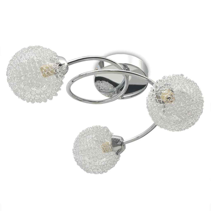 Plafondlamp Met 3 Led-Lampen G9 120 W
