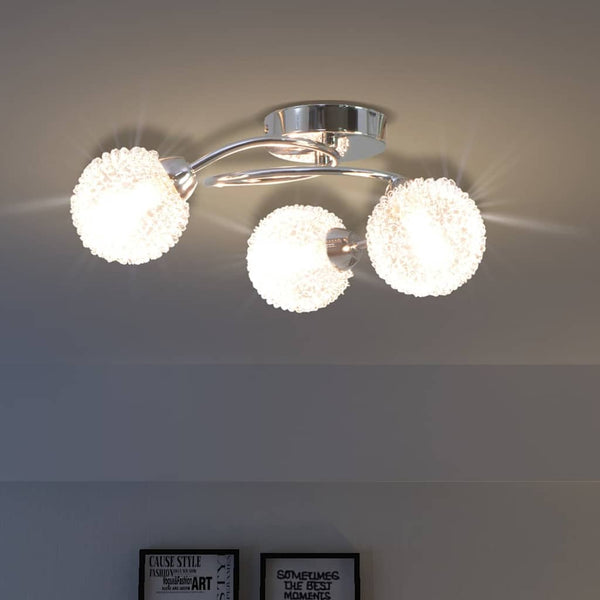 Plafondlamp Met 3 Led-Lampen G9 120 W