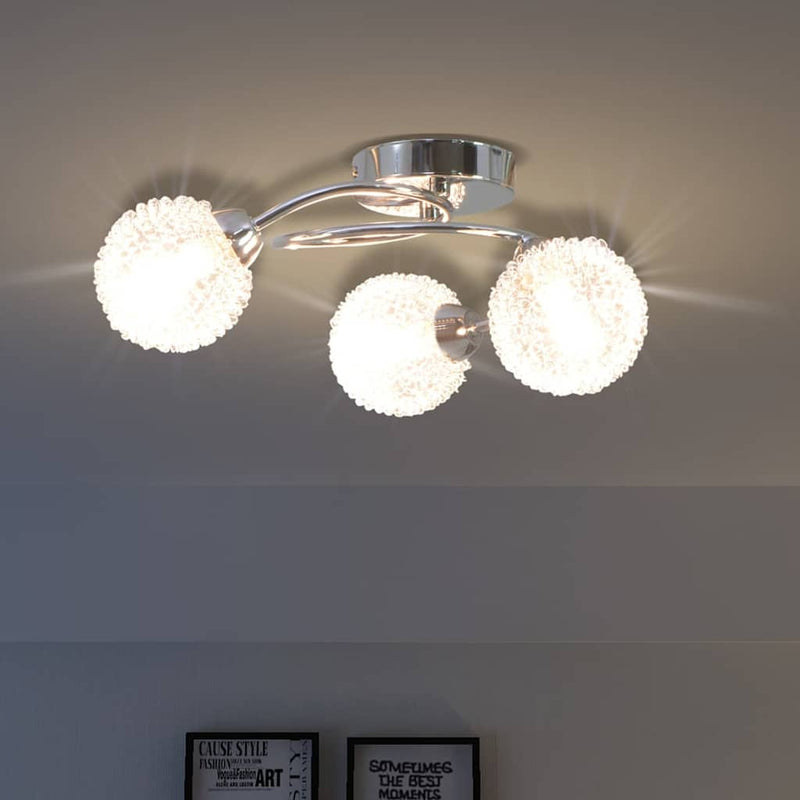 Plafondlamp Met 3 Led-Lampen G9 120 W