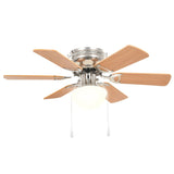 Plafondventilator Met Lamp 82 Cm