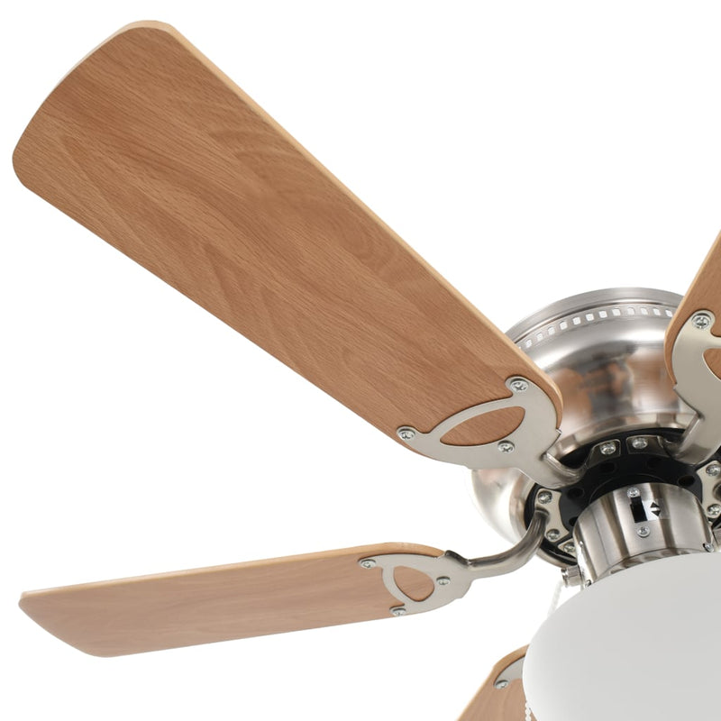 Plafondventilator Met Lamp 82 Cm