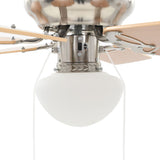 Plafondventilator Met Lamp 82 Cm