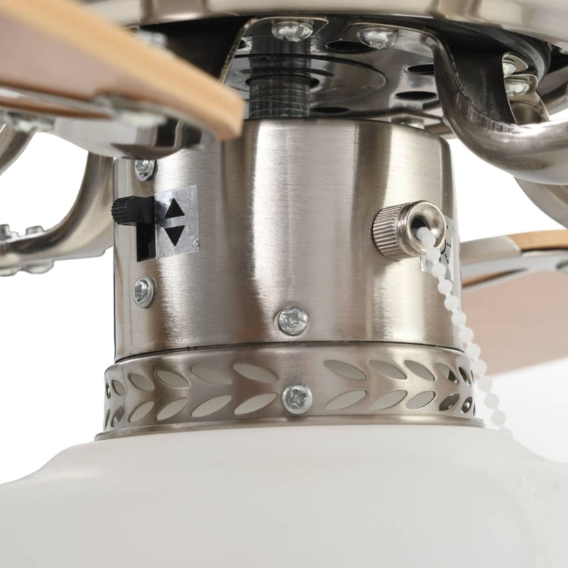 Plafondventilator Met Lamp 82 Cm