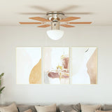 Plafondventilator Met Lamp 82 Cm
