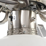 Plafondventilator Met Lamp 82 Cm
